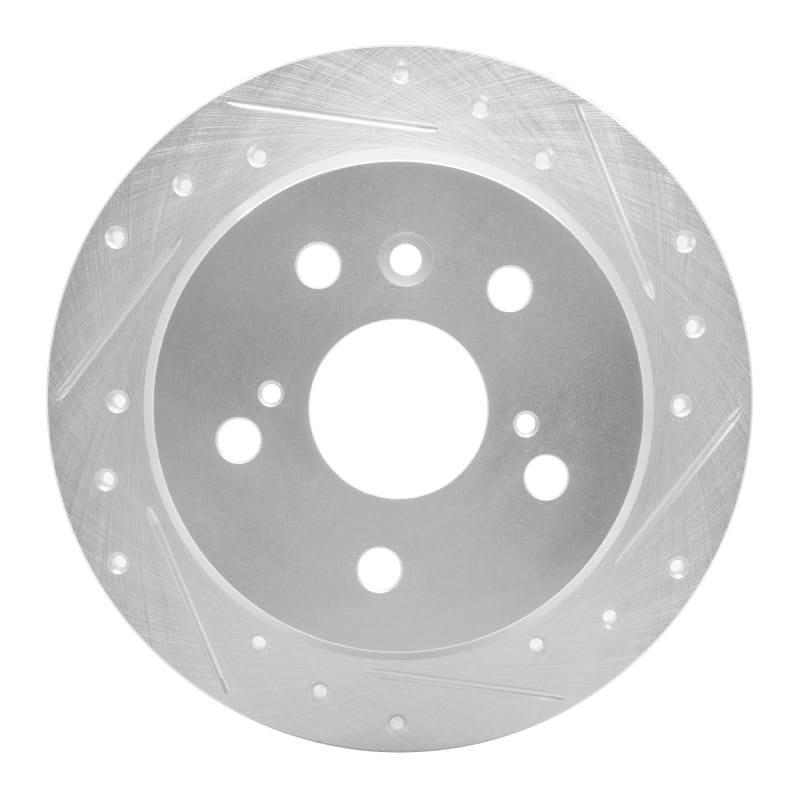 R1 Concepts — R1 02-08 Lexus ES330 Rear Right Drilled & Slotted Silver Brake Rotor
R1 Brake Rotor Drill