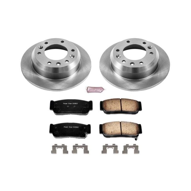 PowerStop — Power Stop 2007 Hyundai Entourage Rear Autospecialty Brake Kit
