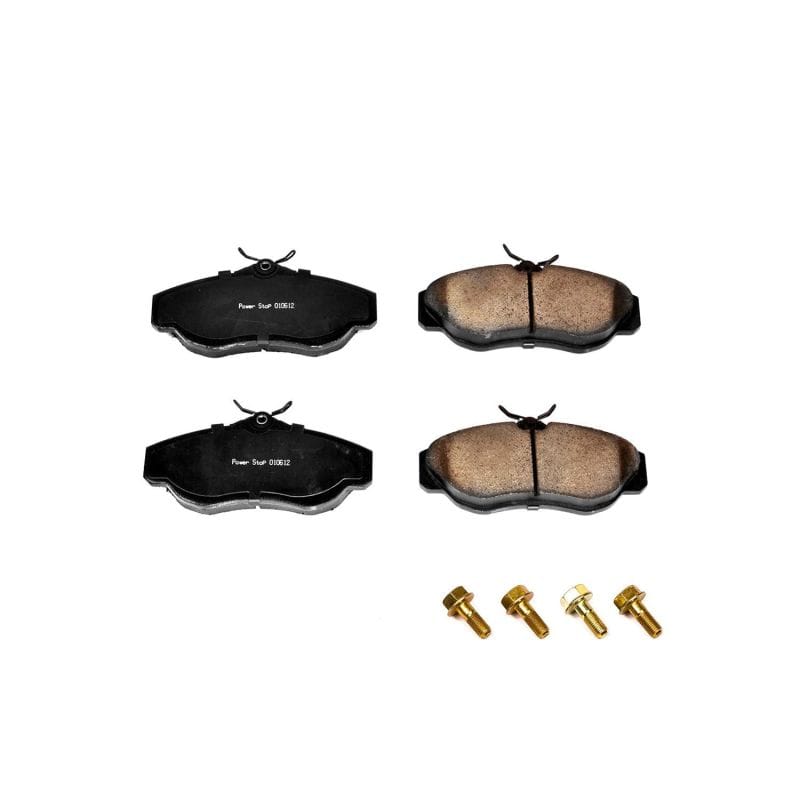 PowerStop — Power Stop 99-04 Land Rover Discovery Front Z17 Evolution Ceramic Brake Pads w/Hardware
Z17 Brake Pads