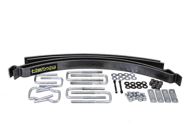 Hellwig — Hellwig 00-06 Toyota Tundra 2/4WD 2 Leaf Pro Series Helper Spring - Up To 2500lb Level Load Capacity
HELPER SPRING KIT