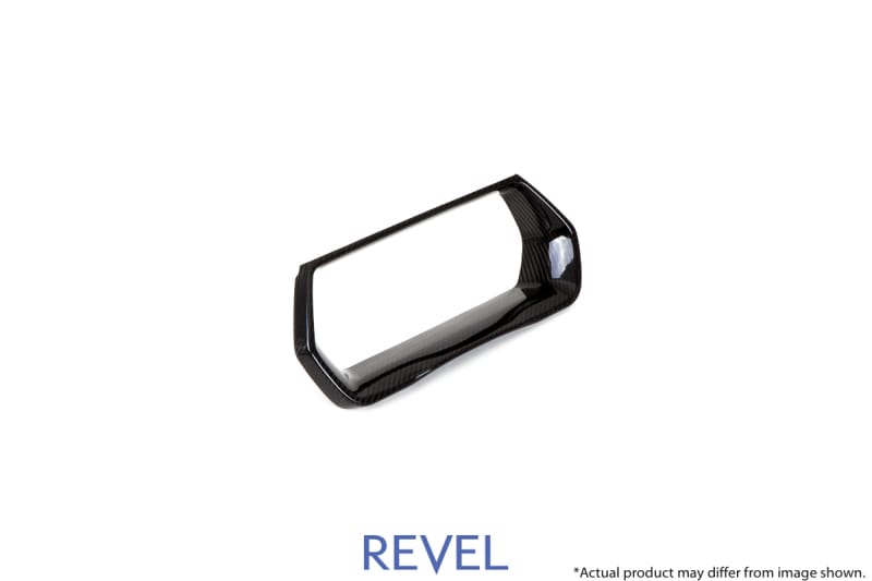 Revel — Revel GT Dry Carbon Dash Cluster Inner Cover Tesla Model S - 1 Piece