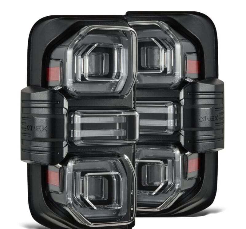 AlphaRex — AlphaRex 21-24 Ford Bronco (Excl. Raptor) Nova-Series LED Tail Lights - Black
Taillight Assembly