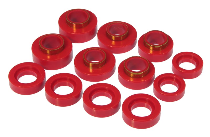 Prothane — Prothane 67-81 Chevy Camaro Body Mount - Red
BODY/SUB-FRAME MNTS
