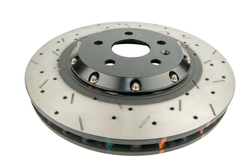 DBA — DBA 2010+ Camaro V8 SS Front Drilled & Slotted 5000 Series 2 Piece Rotor Assembled w/ Black Hat
5000 Series Rotor,BK
Brake Rotor