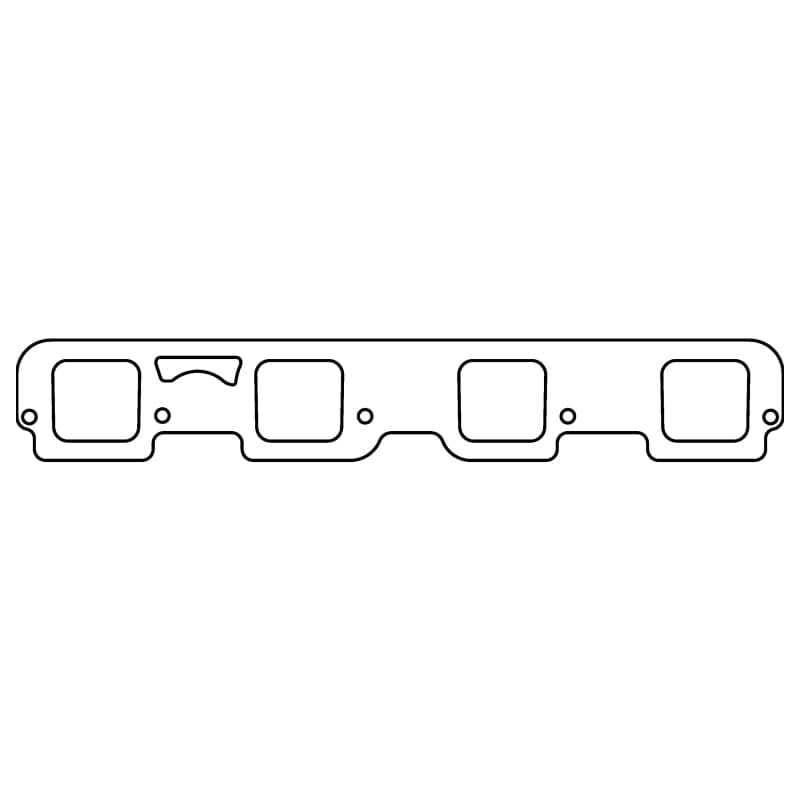 Cometic Gasket — Cometic Chrysler 6.1L Gen-3 Hemi .062in Fiber Intake Manifold Gasket Set (Whipple Supercharger)
Intake Gasket Set