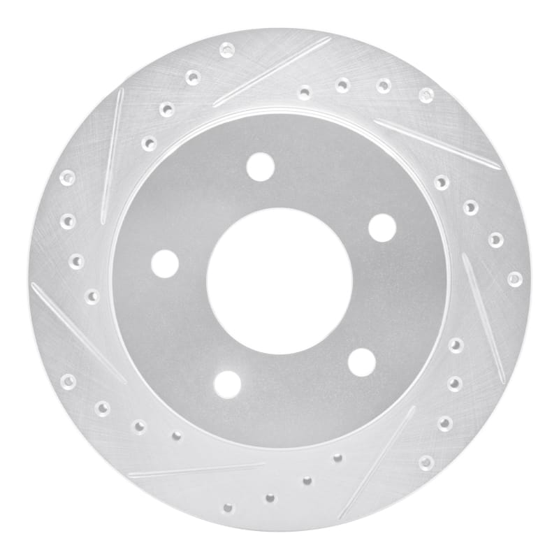 R1 Concepts — R1 90-02 Chevrolet ASTRO Front Left Drilled & Slotted Silver Brake Rotor
R1 Brake Rotor Drill