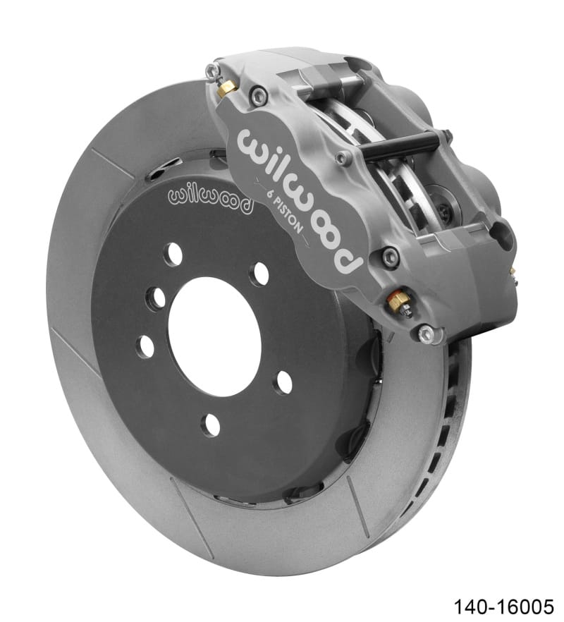 Wilwood — Wilwood 95-99 E36 M3 BMW Forged Narrow Superlite 6R Front Big Brake - Gray
BRAKE KIT