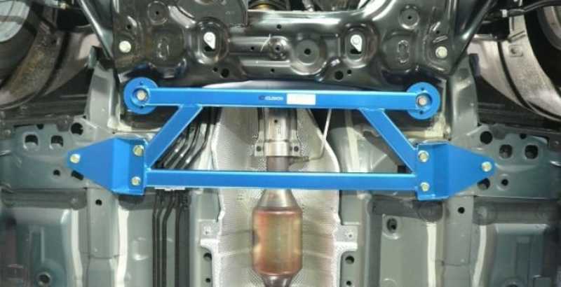 Cusco — Cusco Lower Arm Bar Front VER2 Juke YF15 2WD ONLY (NOT for AWD)