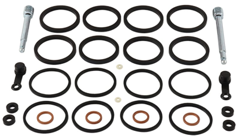 All Balls Racing — All Balls Racing 02-03 Kawasaki ZX900 Ninja ZX9R Caliper Rebuild Kit - Front
