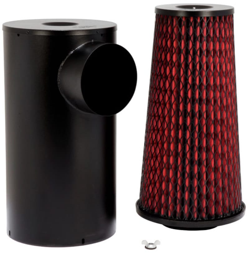K&N Engineering — K&N Replacement Canister w/ Air Filter 9-3/4in D 18-7/8in H - HDT
Air Filter