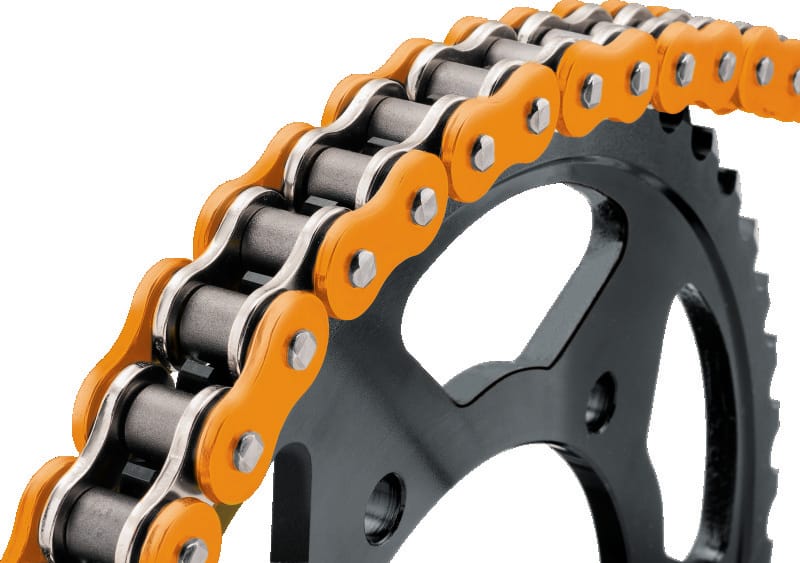 BikeMaster — 525x120 BMXR O-Ring Chain, Orange