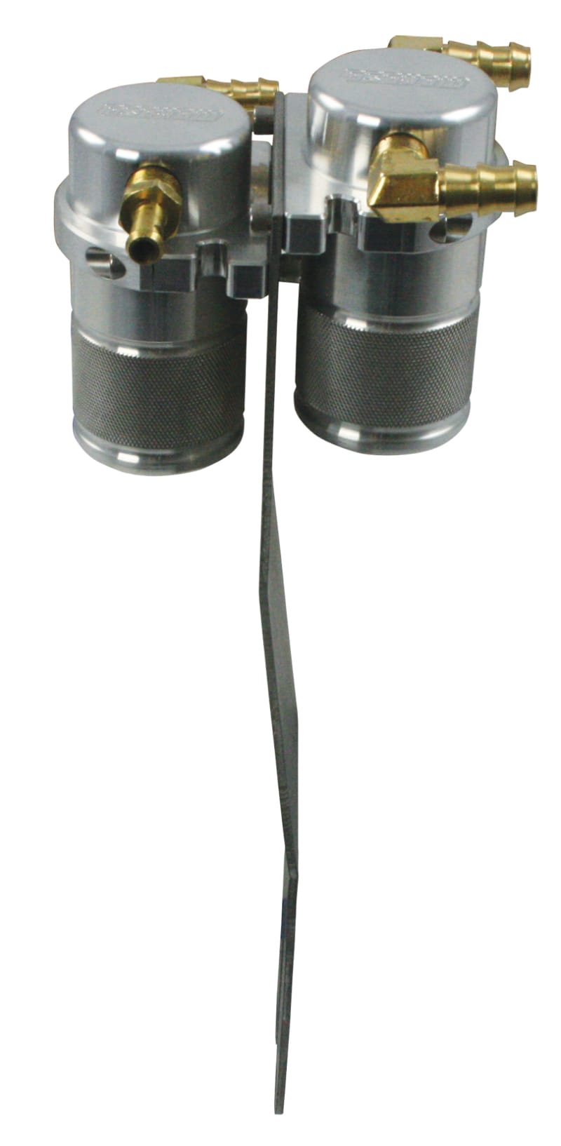 Moroso — Moroso 05-11 Lotus Elise/Exige Air/Oil Separator Catch Can - Small Body - Billet Aluminum