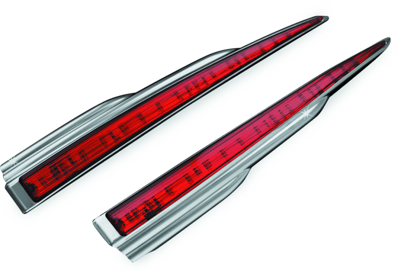 Kuryakyn — Kuryakyn Rear Light Bars For Trikes Chrome