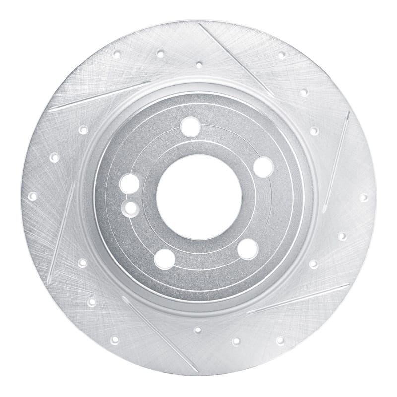 R1 Concepts — R1 19-26 Mercedes-Benz A200 (Mexico) Rear Right Drilled & Slotted Silver Brake Rotor
R1 Brake Rotor Drill