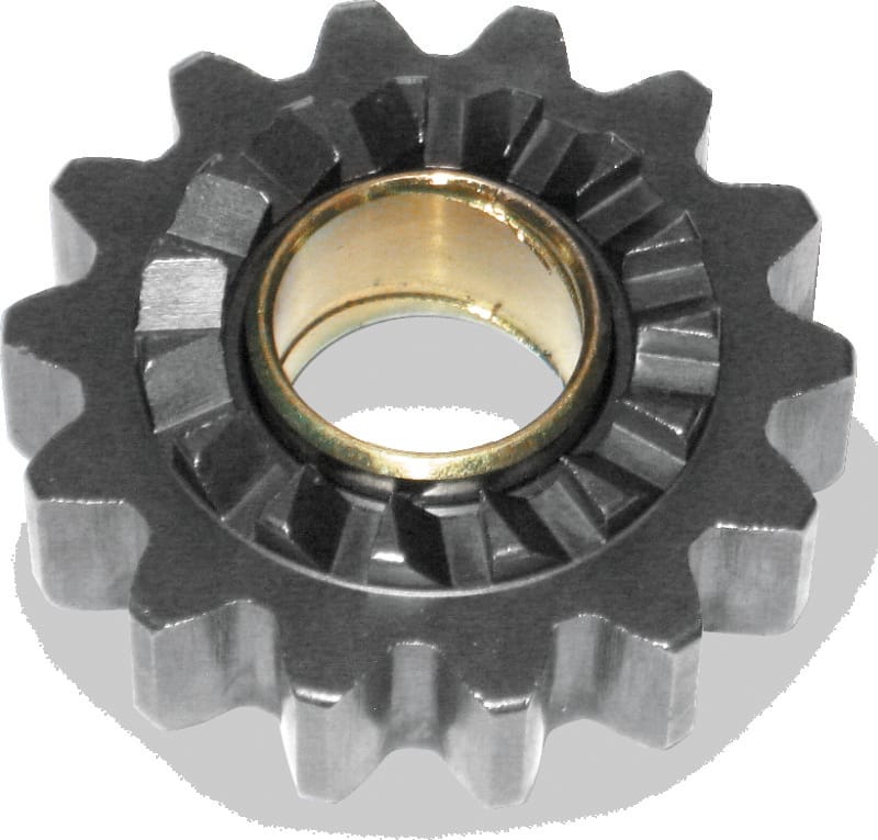 TwinPower — Kickstart Gear Mainshaft , 14 Tooth