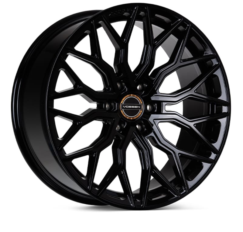 Vossen — Vossen HF6-3 20x9.5 / 6x139.7 / ET15 / Deep Face / 106.1 - Gloss Black Wheel