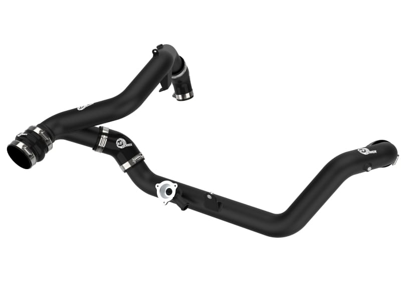 aFe — aFe Bladerunner 2-1/4 IN Aluminum Hot Charge Pipe Black 20-23 Ford Explorer/Explorer ST - Black
Hot Charge Pipe