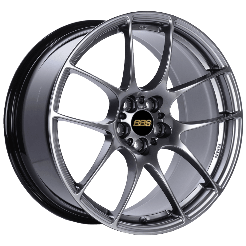 BBS — BBS RF 18x9 5x114.3 ET48 Diamond Black Wheel -82mm PFS/Clip Required
