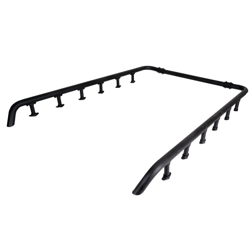 Go Rhino — Go Rhino SRM500 Tri-Rail Kit (For 75in. Long Rack) - Tex. Blk (Rails ONLY - Req. Platform)
SRM500 W/ Tri Rails
