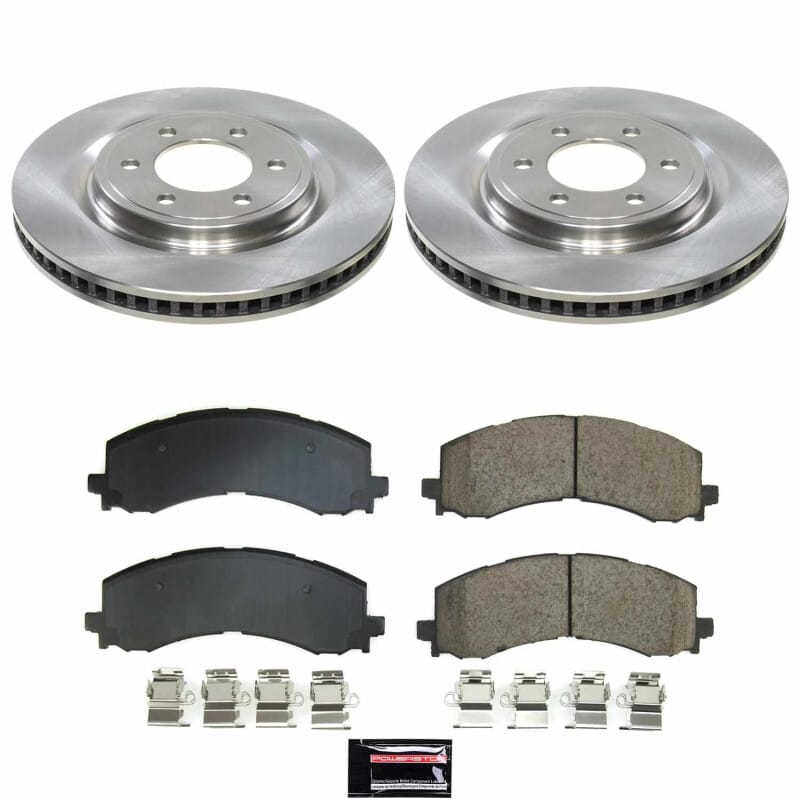 PowerStop — Power Stop 22-23 Ford F-150 Lightning Front Autospecialty Brake Kit