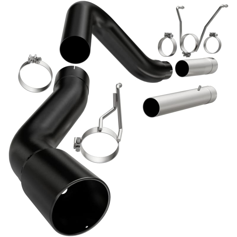 Magnaflow — MagnaFlow 07-10 Dodge 2500/3500 409 SS DPF Back 5in Single Exit Exhaust- Black
Filter-Back