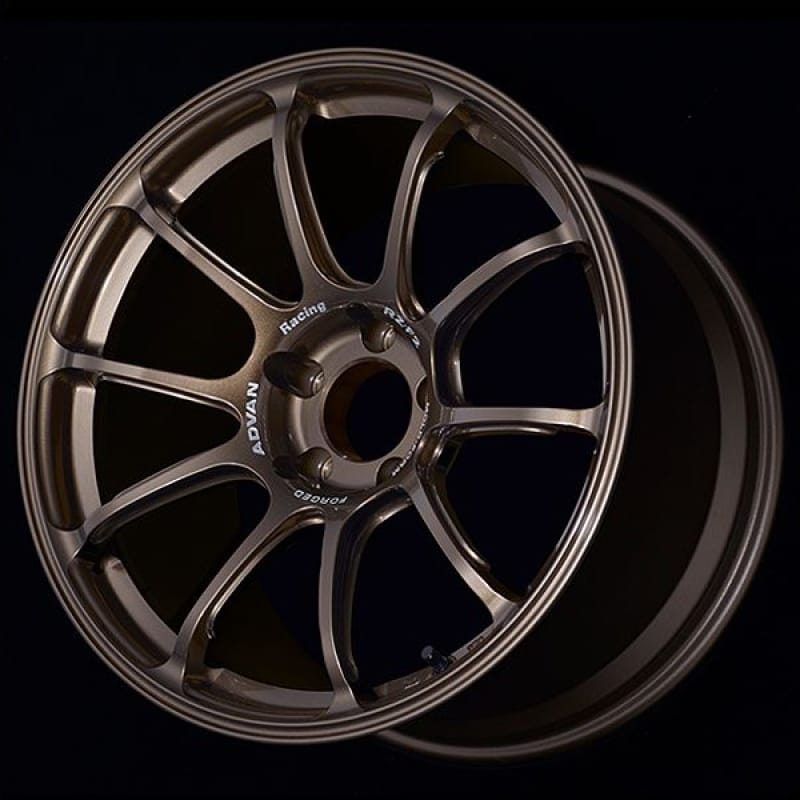 Advan — Advan RZ-F2 18x10.5 +15 5x114.3 Racing Umber Bronze