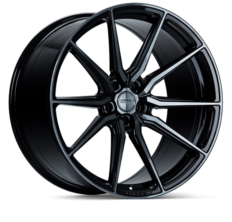 Vossen — Vossen HF-3 20x10 / 5x120 / ET45 / Deep Face / 72.56 - Double Tinted - Gloss Black Wheel