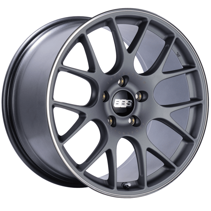 BBS — BBS CH-R 20x11.5 5x130 ET65 CB71.6 Satin Titanium Polished Rim Protector Wheel