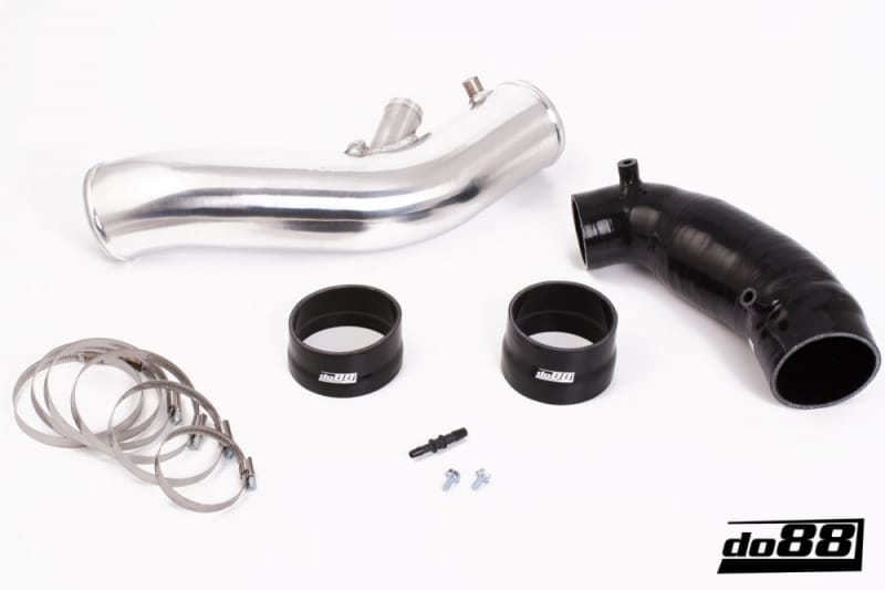 do88 — do88 SAAB 9-3 2.8T V6 06-11 Inlet Pipe w/Black Hoses
