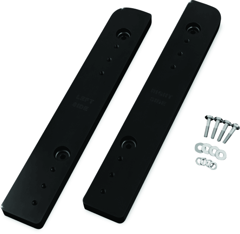 Kuryakyn — Relocator For Tour-Pak Touring Models Black