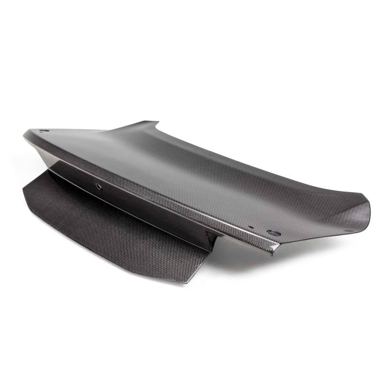 Anderson Composites — Anderson Composites 2024 Ford Mustang Type-AC Double Sided Carbon Fiber 1-Piece Decklid
