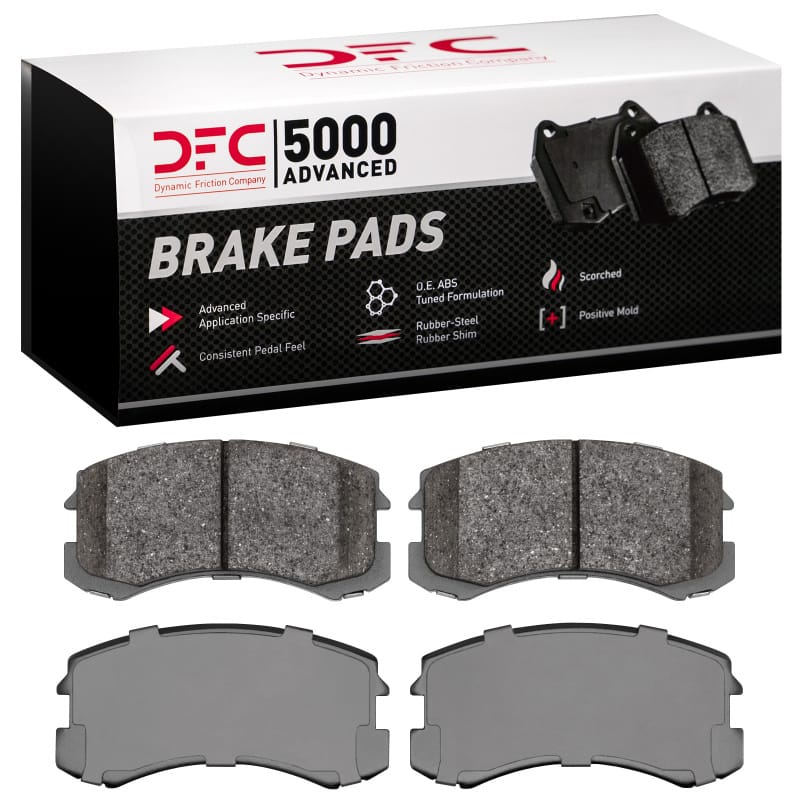 DFC — DFC 02-07 Mitsubishi Lancer Front 5000 Advanced Ceramic Brake Pads
DFC Brake Pad Set