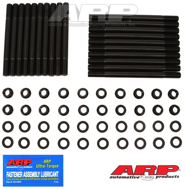 ARP — ARP Ford 351 R Block w/ Bordix/Neal 12pt Head Stud Kit