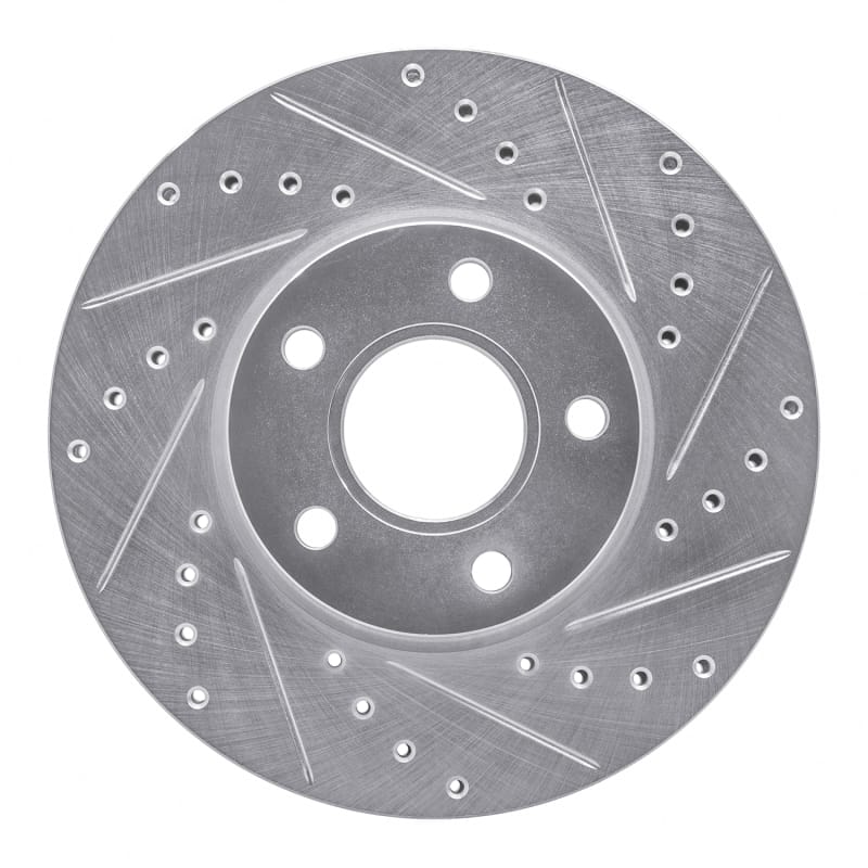 R1 Concepts — R1 10-13 Ford Transit CONNECT Front Right Drilled & Slotted Silver Brake Rotor
R1 Brake Rotor Drill