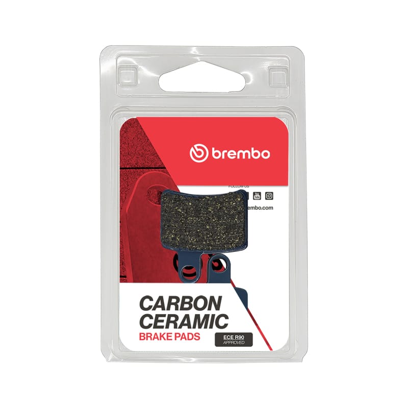 Brembo OE Powersports — Brembo OE 08-10 Beta Rev 80cc Brake Pad - Rear