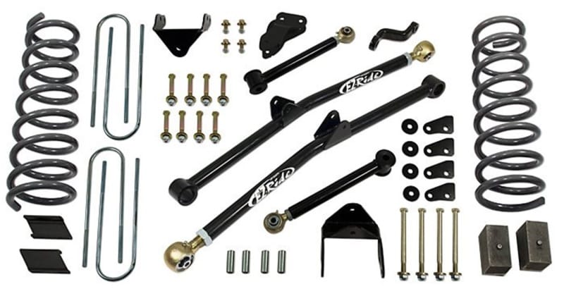 Tuff Country — Tuff Country 09-13 Dodge Ram 2500 4x4 4.5in Arm Lift Kit with Coil Springs (SX6000 Shocks)
Complete Kit (w/o Sh