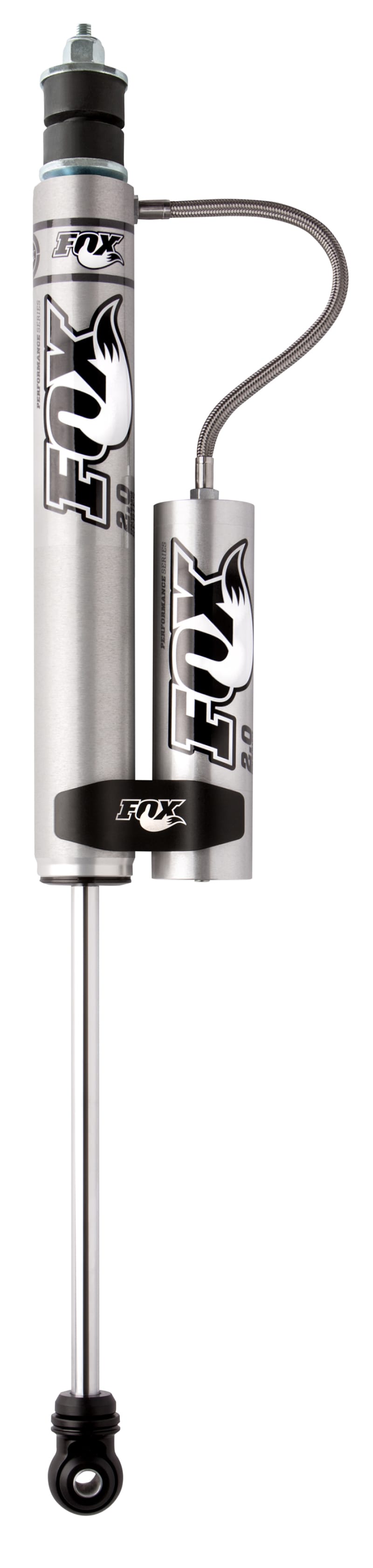 FOX — Fox 94+ Dodge 2500/3500 2.0 Perf Series 9.6in. Smooth Body R/R Front Shock (Alum) / 0-2in Lift
2.0 Shock