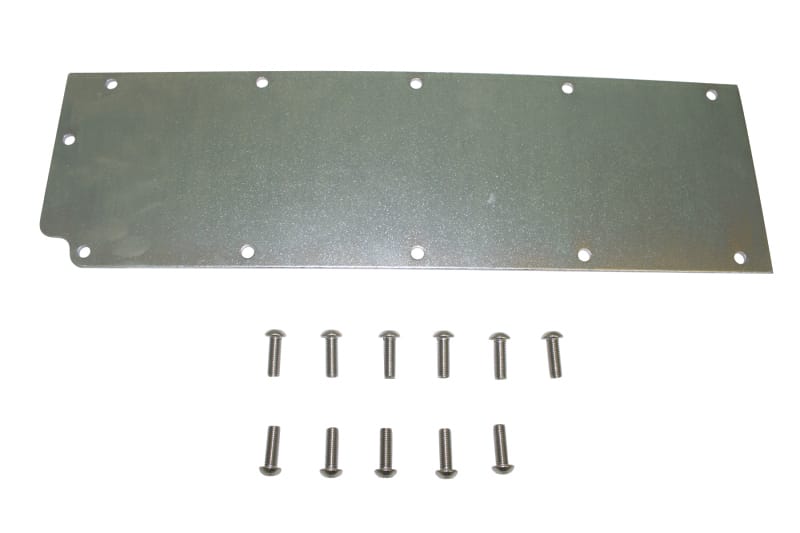 Moroso — Moroso GM LSX/LS3/LS7 Engine Storage Plate - 1/8in - Steel