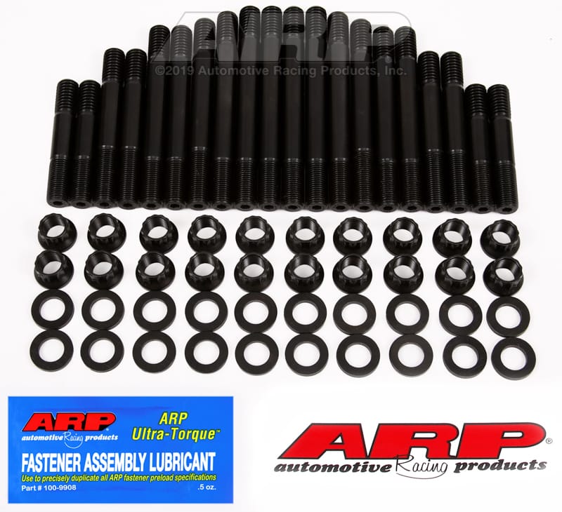 ARP — ARP Pontiac 400-455 w/ Edelbrock D-Port Head Stud Kit
