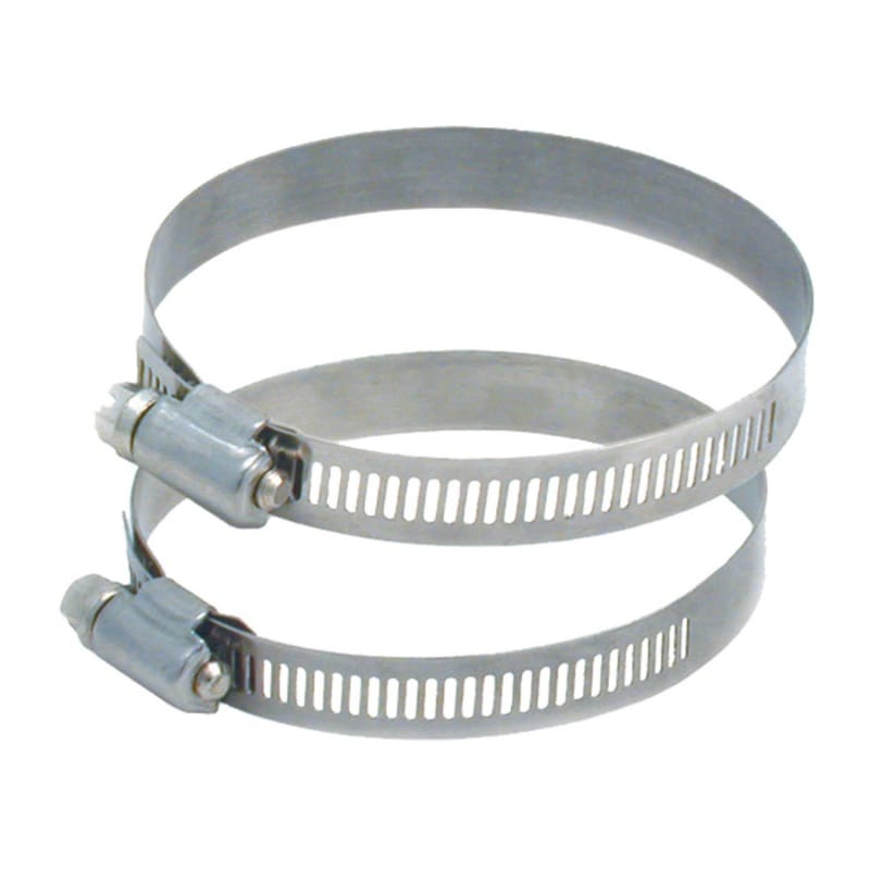 Spectre — Spectre Worm Gear Hose Clamps 3in. - Set of 2