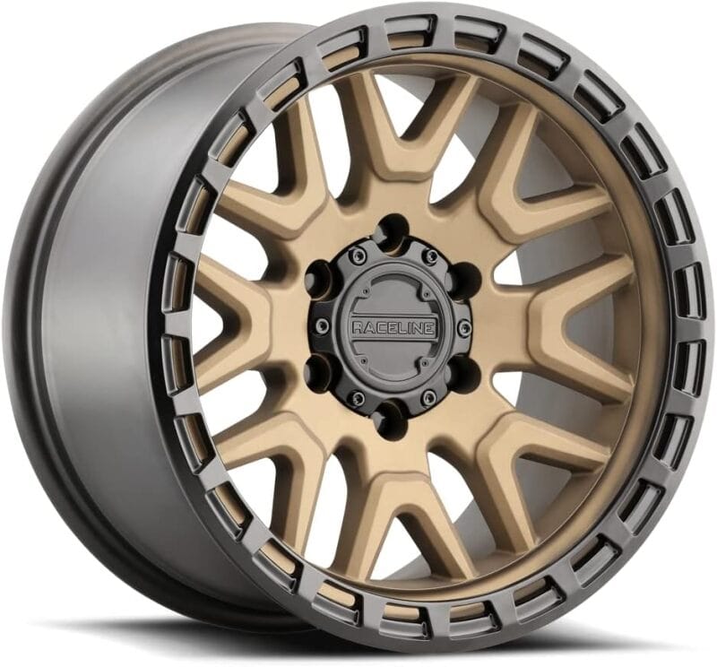 Raceline — Raceline 953BZ Krank 20x9in / 6X139.7 BP / 0mm Offset / 106.1mm Bore - Bronze