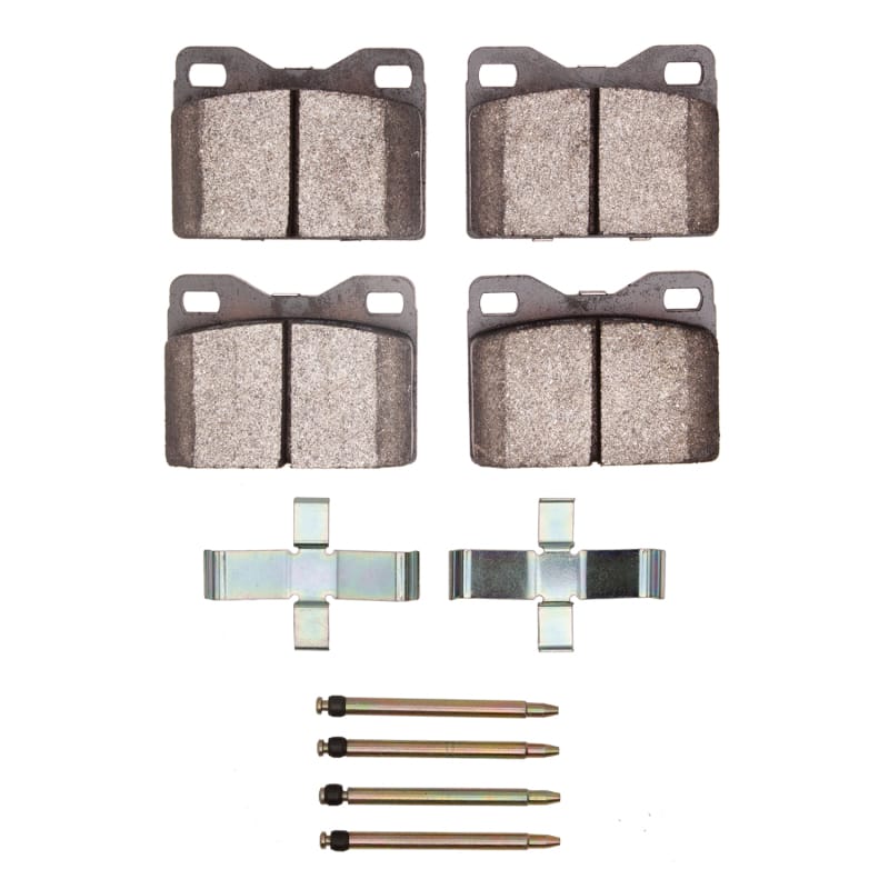 DFC — DFC 74-77 Audi 100 Series Front 5000 Advanced Semi Metallic Brake Pads and Hardware Kit
DFC Brake Pad Set
