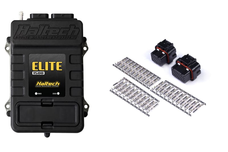 Haltech — Haltech Elite 1500 ECU w/Plug and Pin Set
ECU