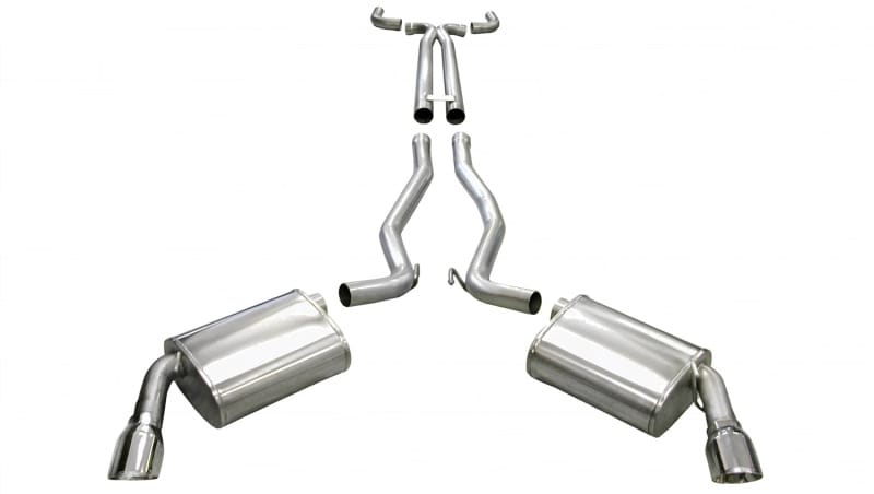 CORSA Performance — Corsa 2011-2015 Chevrolet Camaro Convertible SS 6.2L V8 Manual Black Sport Cat-Back + XO Exhaust
Exhaust