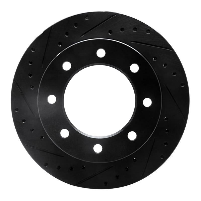 R1 Concepts — R1 73-93 Dodge B350 Front Left Drilled & Slotted Black Brake Rotor
R1 Brake Rotor Drill