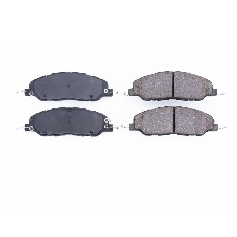 PowerStop — Power Stop 11-14 Ford Mustang Front Z16 Evolution Ceramic Brake Pads
Z16 Brake Pads