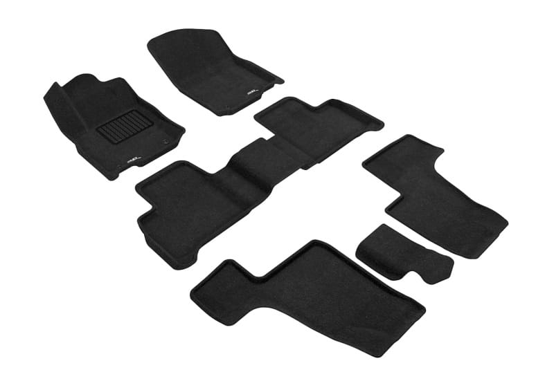 3D MAXpider — 3D MAXpider 17-19 Mercedes-Benz Gls Elegant Black R1 R2 R3
Floor Mat Set