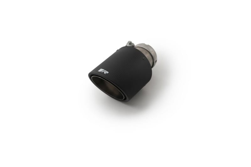 Remus — Remus Carbon 102mm Short Style Angled w/Titanium Internals Tail Pipe (Single)