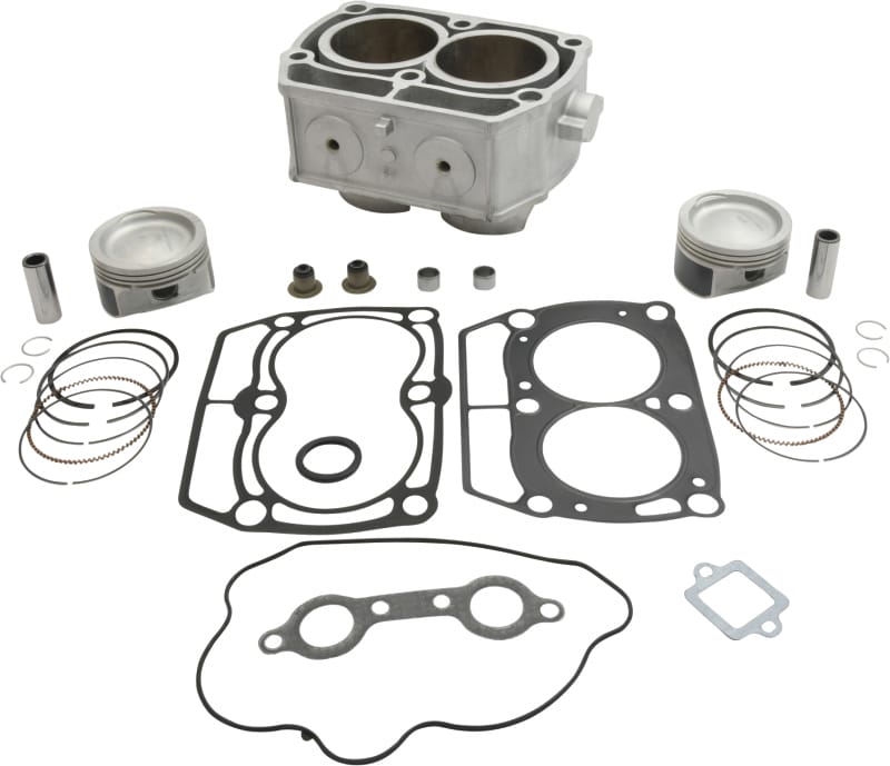 Cylinder Works — Cylinder Works 11-14 Polaris Sportsman 800 4x4 800cc Standard Bore Cylinder Kit 10.2:1 Comp. 80mm