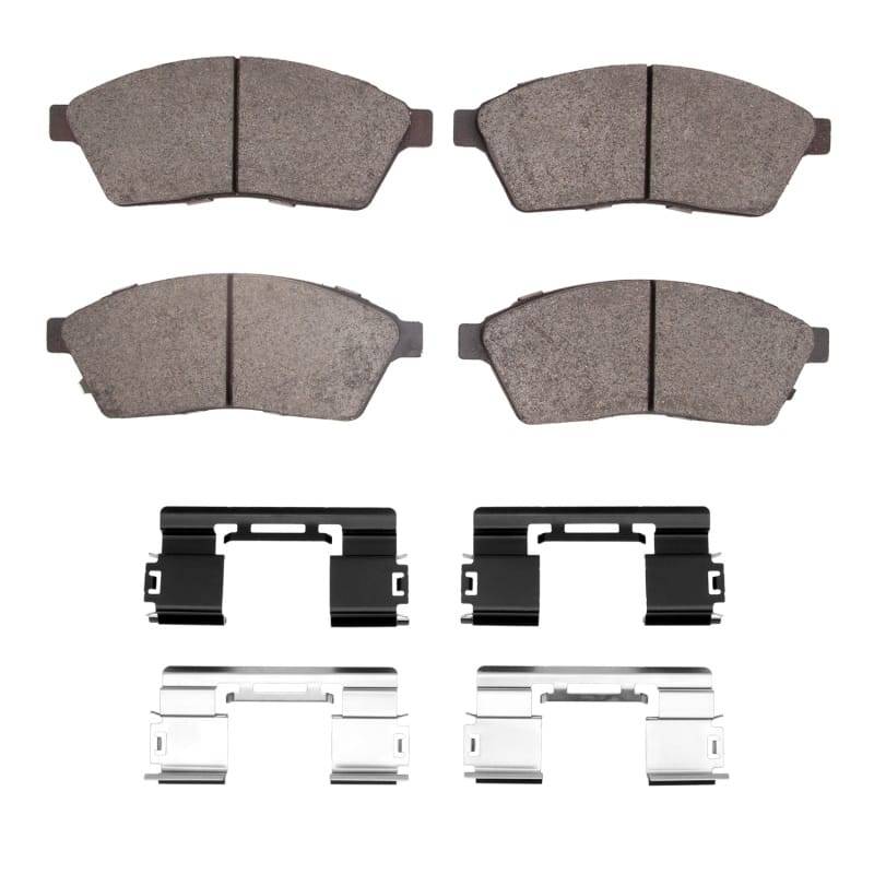 DFC — DFC 10-16 Cadillac SRX Front 5000 Advanced Ceramic Brake Pads and Hardware Kit
DFC Brake Pad Set